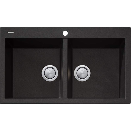santorini-black-double-bowl-topmount-sink