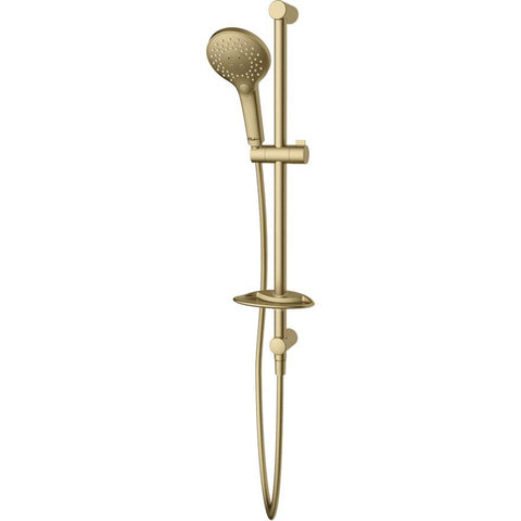 Rome Classic Gold Hand Shower With Rail-RO147013CG