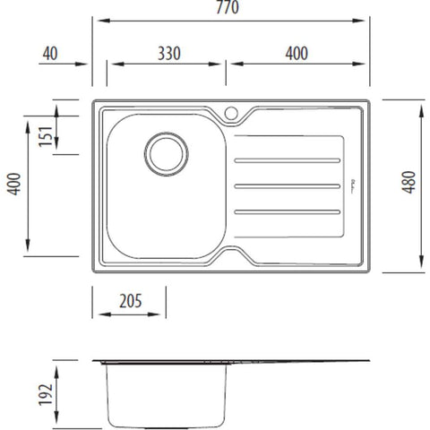 flinders-single-bowl-sink-with-drainer-au