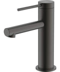 Venice Gunmetal Straight Basin Mixer-VE106505GM