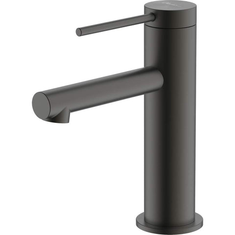 Venice Gunmetal Straight Basin Mixer-VE106505GM