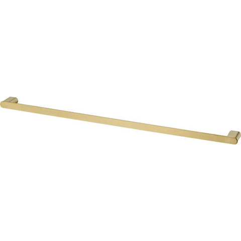 Madrid Classic Gold Single Towel Rail 800mm-MA830CF6CG