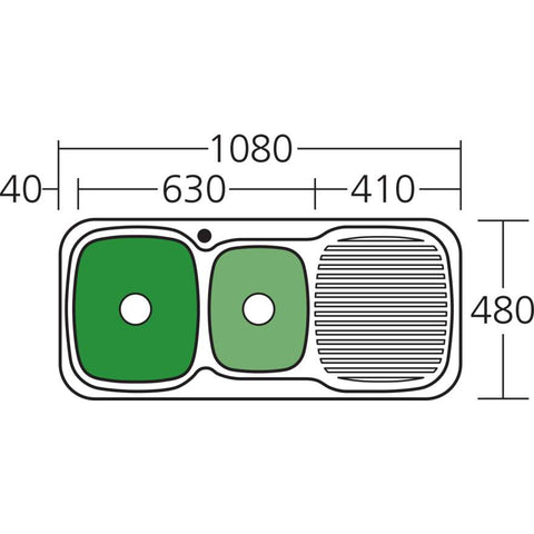 lakeland-1-3-4-bowl-sink-with-drainer