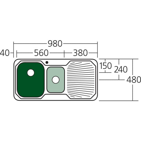petite-1-1-2-bowl-sink-with-drainer