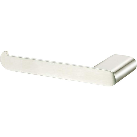 Madrid Brushed Nickel Toilet Roll Holder-MA855D07BN