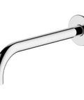 Venice Chrome Curved Wall Spout-VE105200CR