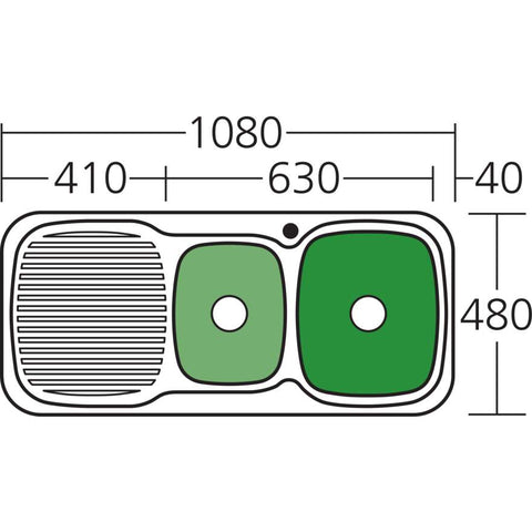 lakeland-1-3-4-bowl-sink-with-drainer