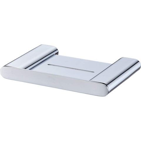 Madrid Chrome Soap Holder With Shelf-MA859F26CR