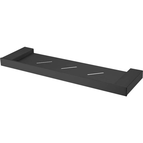 Athens Matte Black Metal Shelf 420mm-AT4687AMB