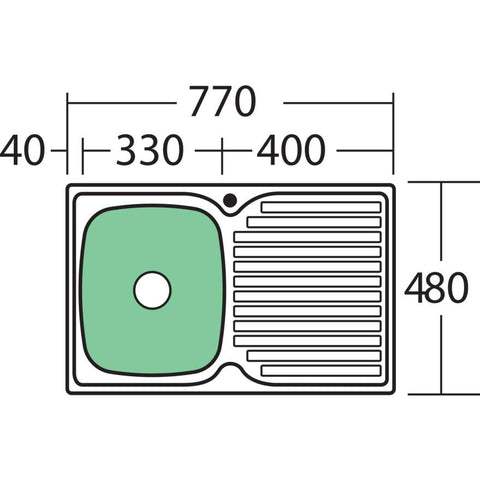 endeavour-endeavour-single-bowl-sink-with-drainer