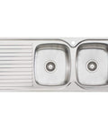 endeavour-double-bowl-sink-with-drainer
