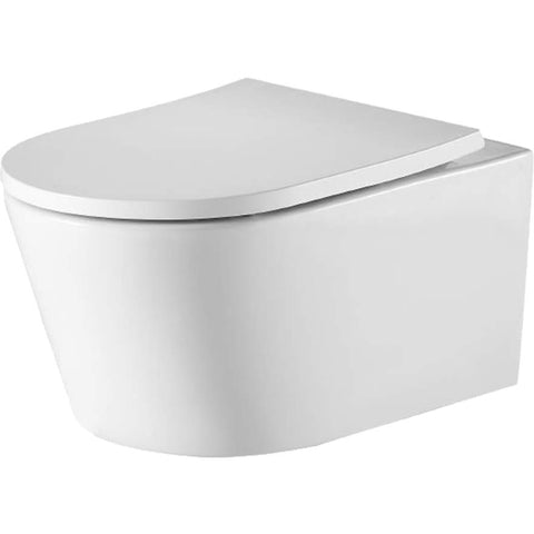 Oslo Wall Hung Toilet Suite-OS513-PSC
