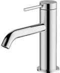 Venice Chrome Curved Basin Mixer-VE103500CR