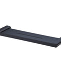 Madrid Matte Black Metal Shelf 420mm-MA891AC3MB