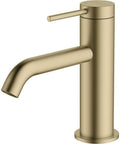 Venice Classic Gold Curved Basin Mixer-VE103503CG