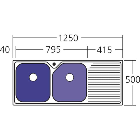 nu-petite-double-bowl-topmount-sink-with-drainer