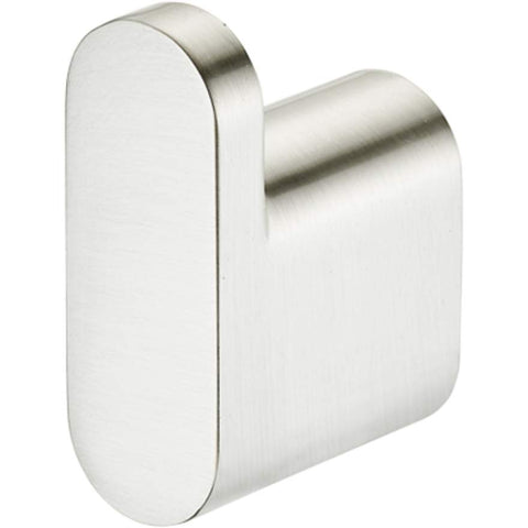 Madrid Brushed Nickel Robe Hook-MA854-07BN