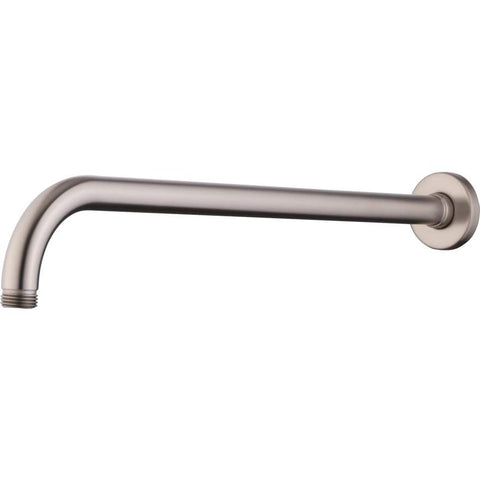 Rome Brushed Nickel Wall Mounted Shower Arm-RO15240BN