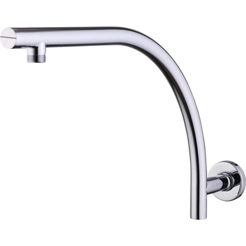 Rome Chrome Raised Wall Mounted Shower Arm-RO0008CR