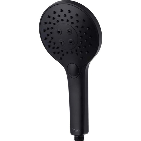 Rome Matte Black Hand Shower Head-RO147013HMB