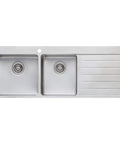 sonetto-1-3-4-bowl-topmount-sink-with-drainer