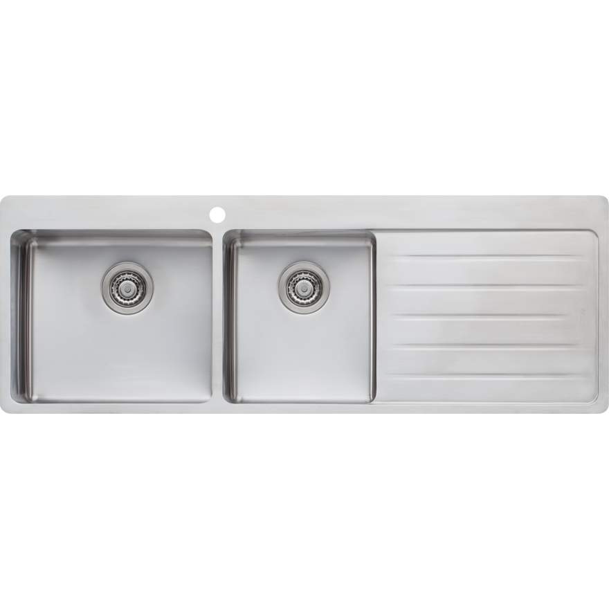 sonetto-1-3-4-bowl-topmount-sink-with-drainer