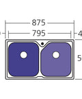 nu-petite-double-bowl-topmount-sink