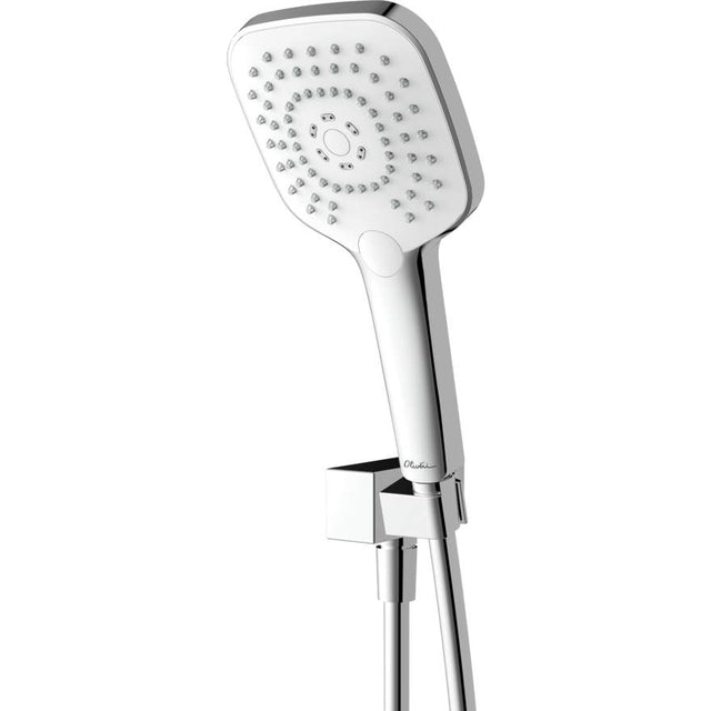 Monaco Chrome Hand Shower With Bracket-MO168013BCR - MO168013BCR | 2Magpies