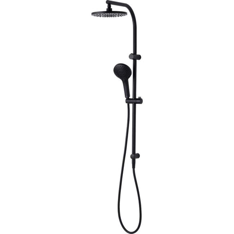 Rome Matte Black Dual Shower Set-RO36341MB