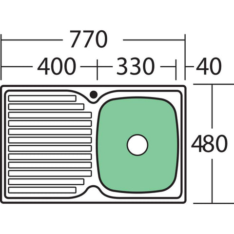 endeavour-endeavour-single-bowl-sink-with-drainer