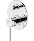 Venice Chrome Wall Mixer With Diverter-VE112500CR