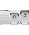 flinders-1-3-4-bowl-sink-with-drainer-au
