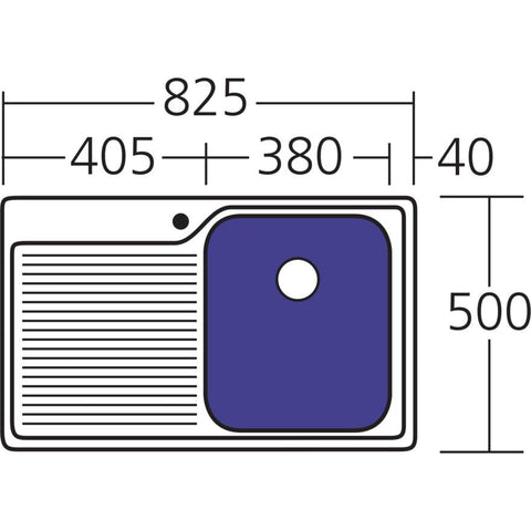 nu-petite-single-bowl-topmount-sink-with-drainer