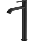 Barcelona Matte Black Tower Basin Mixer-BA119506MB