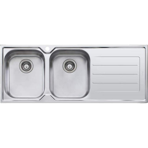 flinders-double-bowl-topmount-sink-with-drainer-au