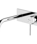 Venice Chrome Curved Wall Mixer Set-VE105500CR