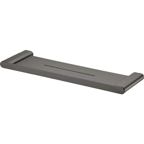 Madrid Gunmetal Metal Shelf 420mm-MA891AF5GM