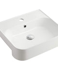 Dublin Semi-Recessed Basin-DU7130E