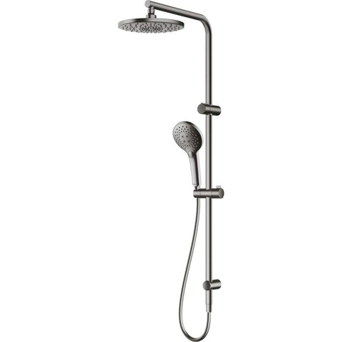 Rome Gunmetal Dual Shower Set-RO36341GM