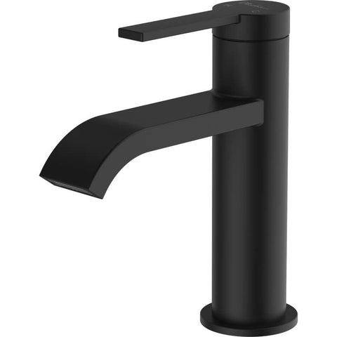 Barcelona Matte Black Basin Mixer-BA118506MB