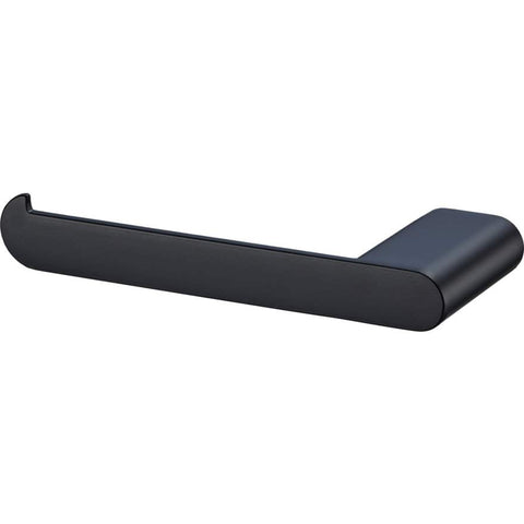 Madrid Matte Black Toilet Roll Holder-MA855DC3MB