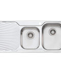 petite-1-3-4-bowl-sink-with-drainer