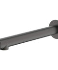 Venice Gunmetal Straight Wall Spout-VE108205GM