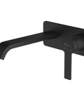 Barcelona Matte Black Wall Mixer Set-BA122516MB