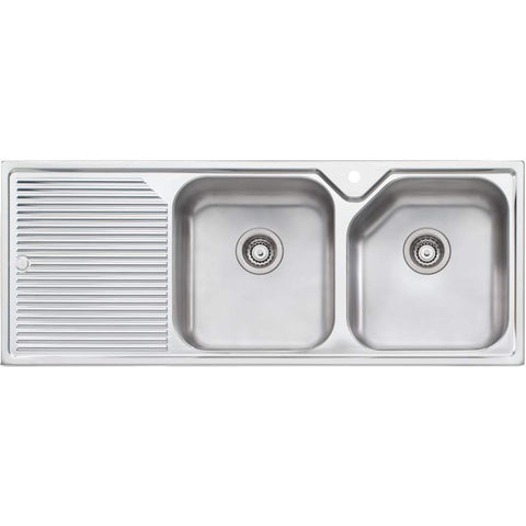nu-petite-double-bowl-topmount-sink-with-drainer