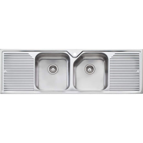 nu-petite-double-bowl-topmount-sink-with-double-drainer