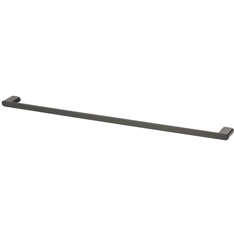 Madrid Gunmetal Single Towel Rail 800mm-MA830CF5GM
