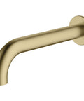 Venice Classic Gold Curved Wall Spout-VE105203CG