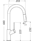 vilo-pull-out-spray-mixer