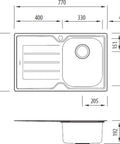 flinders-single-bowl-sink-with-drainer-au